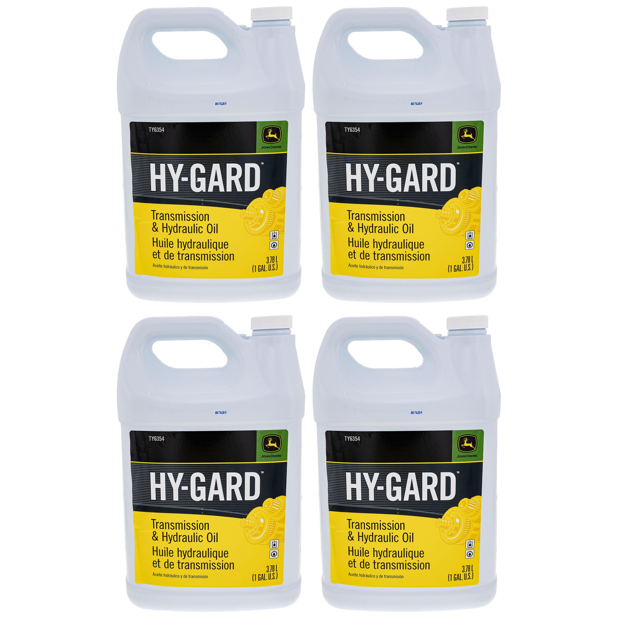 ジョンディア　ハイガード　ミッションオイル　John Deere HY-GARD John Deere Original Equipment Gallon-Sized Hy-Gard Oil - TY6354 (4